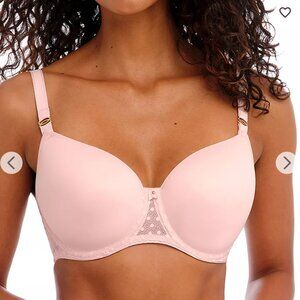 NWT - Freya Starlight Underwire Idol T-Shirt Bra Rosewater Pink